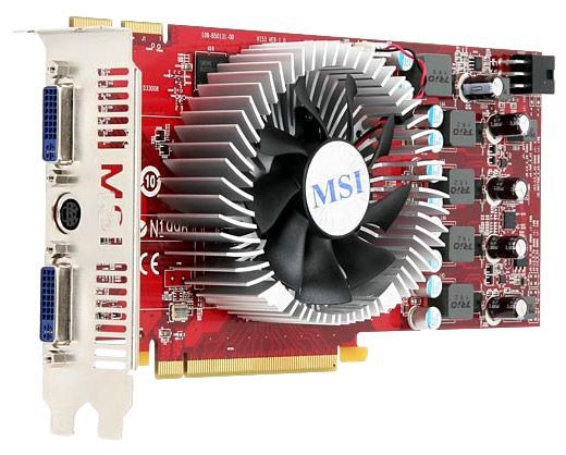 Отзывы MSI Radeon HD 4830 585Mhz PCI-E 2.0 512Mb 1800Mhz 256 bit 2xDVI TV HDCP YPrPb