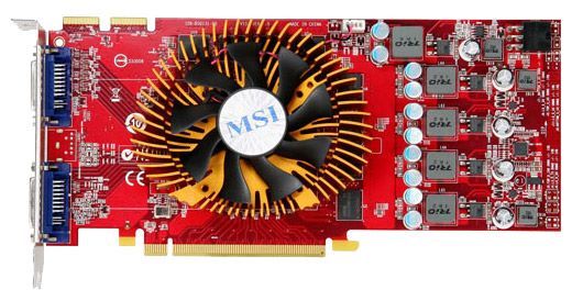 Отзывы MSI Radeon HD 4850 640Mhz PCI-E 2.0 1024Mb 1986Mhz 256 bit 2xDVI HDCP