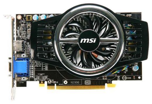 Отзывы MSI Radeon HD 5750 700Mhz PCI-E 2.1 1024Mb 4600Mhz 128 bit DVI HDMI HDCP