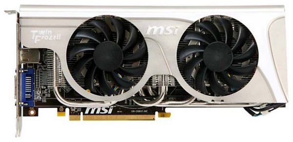 Отзывы MSI Radeon HD 5830 800Mhz PCI-E 2.1 1024Mb 4000Mhz 256 bit DVI HDMI HDCP