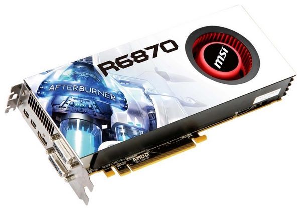 Отзывы MSI Radeon HD 6870 900Mhz PCI-E 2.1 1024Mb 4200Mhz 256 bit 2xDVI HDMI HDCP