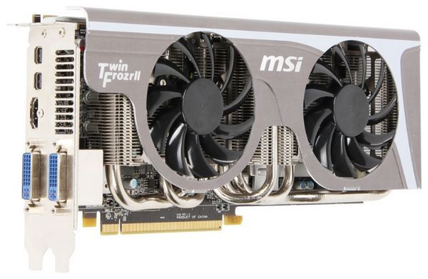 Отзывы MSI Radeon HD 6950 800Mhz PCI-E 2.1 2048Mb 5000Mhz 256 bit 2xDVI HDMI HDCP Twin Frozr II