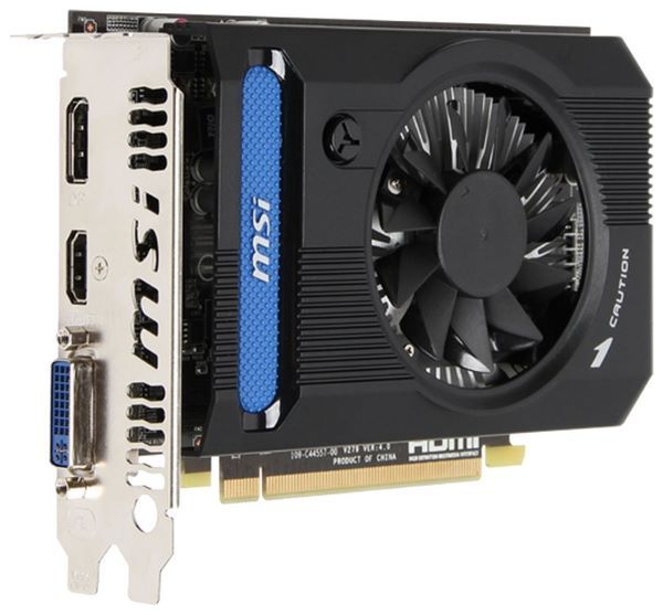 Отзывы MSI Radeon HD 7730 800Mhz PCI-E 3.0 1024Mb 4500Mhz 128 bit DVI HDMI HDCP