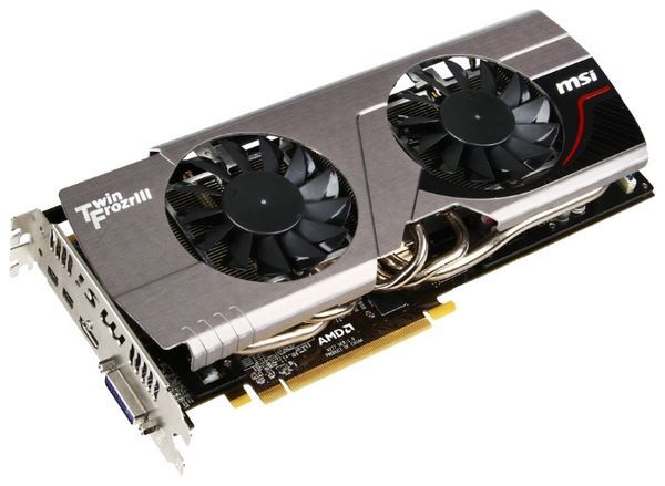 Отзывы MSI Radeon HD 7970 1000Mhz PCI-E 3.0 3072Mb 5500Mhz 384 bit DVI HDMI HDCP