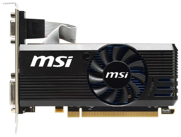 Отзывы MSI Radeon R7 240 730Mhz PCI-E 3.0 2048Mb 1600Mhz 128 bit DVI HDMI HDCP Low Profile