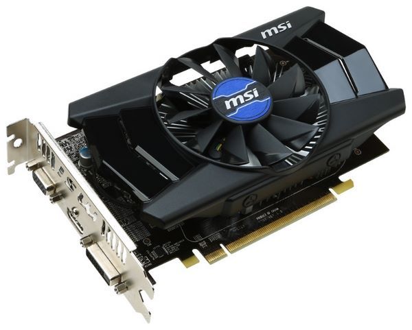 Отзывы MSI Radeon R7 250 1000Mhz PCI-E 3.0 1024Mb 4600Mhz 128 bit DVI HDMI HDCP OC