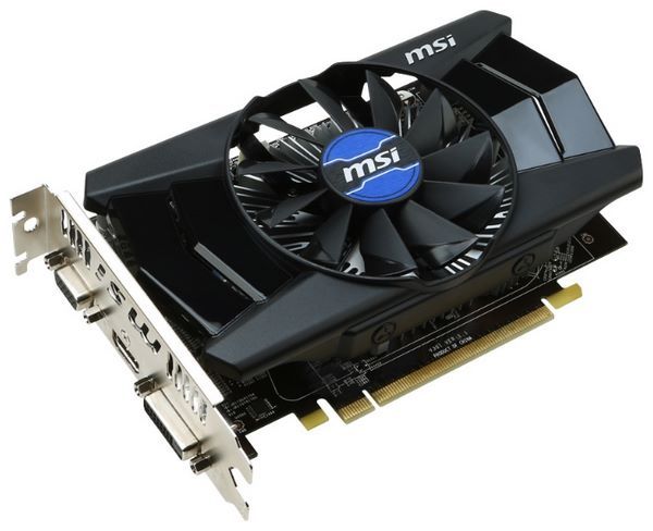 Отзывы MSI Radeon R7 250 1050Mhz PCI-E 3.0 2048Mb 1800Mhz 128 bit DVI HDMI HDCP