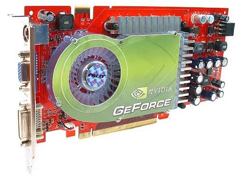 Отзывы Palit GeForce 6800 GS 425Mhz PCI-E 256Mb 1000Mhz 128 bit DVI TV YPrPb