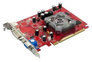 Отзывы Palit GeForce 7300 GS 575Mhz PCI-E 128Mb 1200Mhz 64 bit DVI TV YPrPb