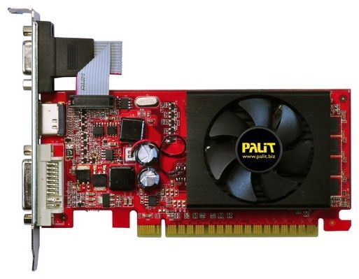 Отзывы Palit GeForce 8400 GS 567Mhz PCI-E 512Mb 1250Mhz 32 bit DVI HDMI HDCP