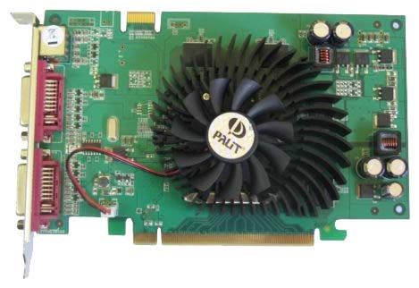 Отзывы Palit GeForce 8600 GT 540Mhz PCI-E 512Mb 1400Mhz 128 bit 2xDVI TV HDCP YPrPb