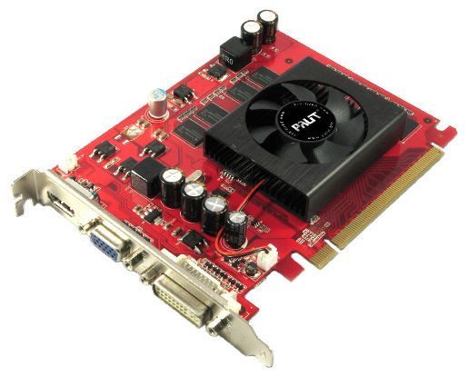 Отзывы Palit GeForce 9400 GT 550Mhz PCI-E 2.0 1024Mb 700Mhz 128 bit DVI HDMI HDCP