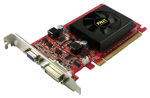 Отзывы Palit GeForce 9500 GT 450Mhz PCI-E 2.0 512Mb 800Mhz 128 bit DVI HDCP