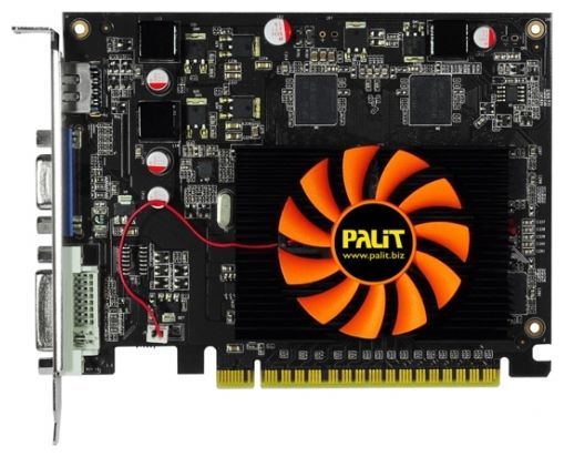 Отзывы Palit GeForce GT 440 810Mhz PCI-E 2.0 1024Mb 3200Mhz 128 bit DVI HDMI HDCP Cool