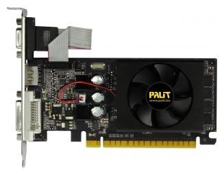 Отзывы Palit GeForce GT 520 810Mhz PCI-E 2.0 1024Mb 1070Mhz 64 bit DVI HDMI HDCP Cool