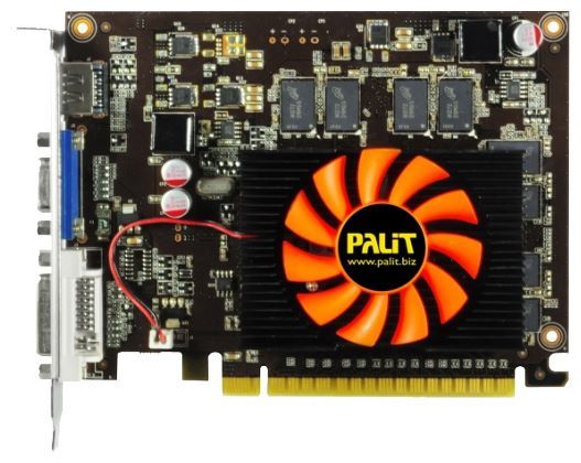 Отзывы Palit GeForce GT 630 780Mhz PCI-E 2.0 1024Mb 1600Mhz 128 bit DVI HDMI HDCP