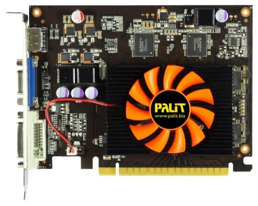 Отзывы Palit GeForce GT 630 810Mhz PCI-E 2.0 1024Mb 3200Mhz 128 bit DVI HDMI HDCP