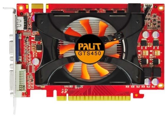 Отзывы Palit GeForce GTS 450 783Mhz PCI-E 2.0 1024Mb 1400Mhz 128 bit DVI HDMI HDCP