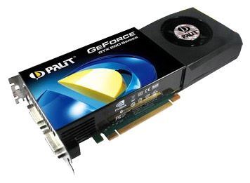 Отзывы Palit GeForce GTX 260 576Mhz PCI-E 2.0 896Mb 1998Mhz 448 bit 2xDVI TV HDCP YPrPb