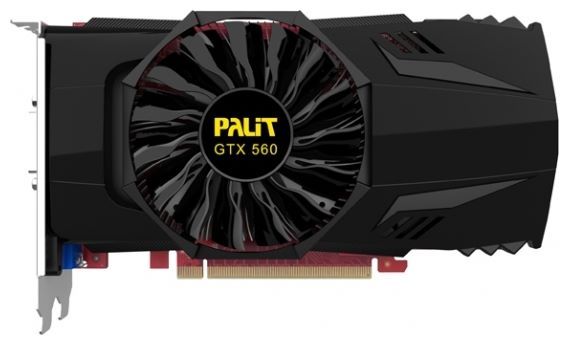 Отзывы Palit GeForce GTX 560 810Mhz PCI-E 2.0 2048Mb 4008Mhz 256 bit 2xDVI HDMI HDCP