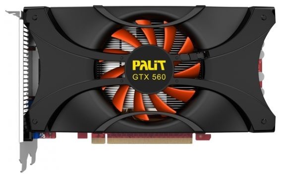 Отзывы Palit GeForce GTX 560 900Mhz PCI-E 2.0 1024Mb 4200Mhz 256 bit DVI HDMI HDCP