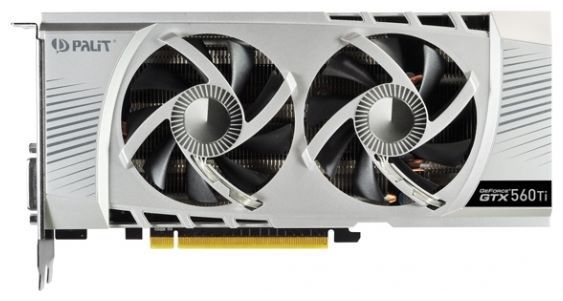 Отзывы Palit GeForce GTX 560 Ti 448 732Mhz PCI-E 2.0 1280Mb 3800Mhz 320 bit 2xDVI HDMI HDCP Cool