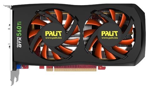 Отзывы Palit GeForce GTX 560 Ti 900Mhz PCI-E 2.0 1024Mb 4200Mhz 256 bit 2xDVI HDMI HDCP