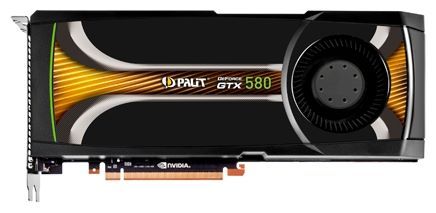 Отзывы Palit GeForce GTX 580 772Mhz PCI-E 2.0 1536Mb 4008Mhz 384 bit 2xDVI Mini-HDMI HDCP