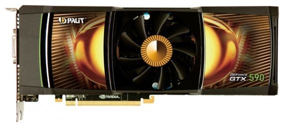 Отзывы Palit GeForce GTX 590 607Mhz PCI-E 2.0 3072Mb 3414Mhz 768 bit 3xDVI HDCP