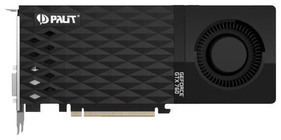 Отзывы Palit GeForce GTX 760 980Mhz PCI-E 3.0 2048Mb 6008Mhz 256 bit 2xDVI HDMI HDCP