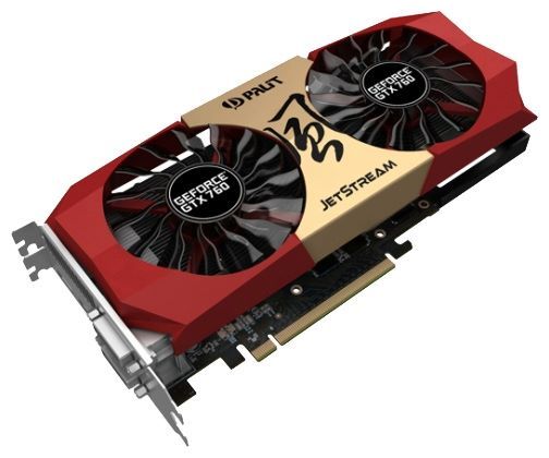 Отзывы Palit GeForce GTX 760 980Mhz PCI-E 3.0 4096Mb 6008Mhz 256 bit 2xDVI HDMI HDCP