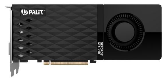 Отзывы Palit GeForce GTX 770 1046Mhz PCI-E 3.0 2048Mb 7010Mhz 256 bit 2xDVI HDMI HDCP Cool