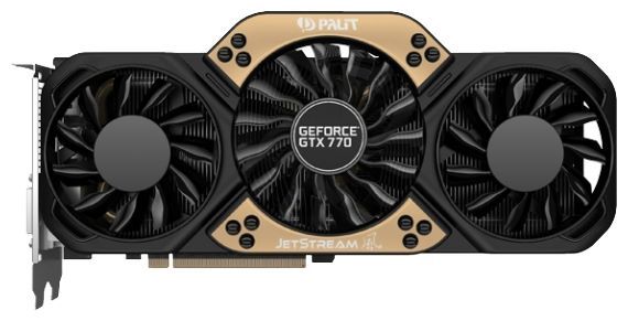 Отзывы Palit GeForce GTX 770 1085Mhz PCI-E 3.0 2048Mb 7010Mhz 256 bit 2xDVI HDMI HDCP JETSTREAM