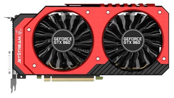 Отзывы Palit GeForce GTX 960 1127Mhz PCI-E 3.0 4096Mb 7000Mhz 128 bit 2xDVI HDMI HDCP JetStream