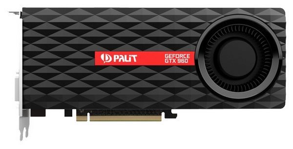 Отзывы Palit GeForce GTX 960 1165Mhz PCI-E 3.0 2048Mb 7000Mhz 128 bit 2xDVI HDMI HDCP