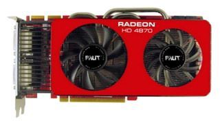 Отзывы Palit Radeon HD 4870 775Mhz PCI-E 2.0 1024Mb 4000Mhz 256 bit 2xDVI TV HDCP YPrPb