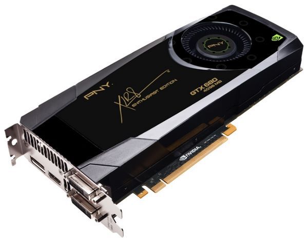 Отзывы PNY GeForce GTX 680 1006Mhz PCI-E 3.0 4096Mb 6008Mhz 256 bit 2xDVI HDMI HDCP