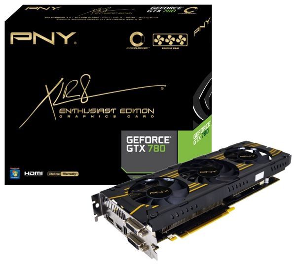 Отзывы PNY GeForce GTX 780 1006Mhz PCI-E 3.0 3072Mb 6208Mhz 384 bit 2xDVI HDMI HDCP