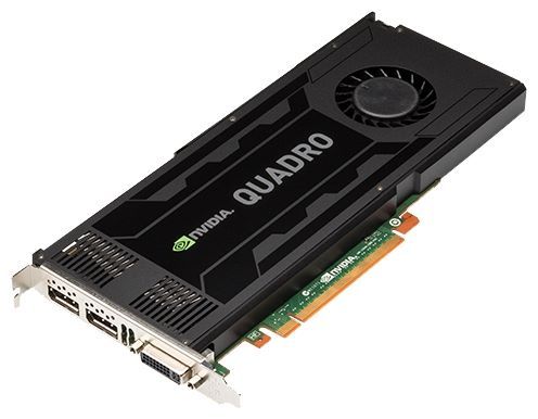 Отзывы PNY Quadro K4000 PCI-E 2.0 3072Mb 192 bit DVI