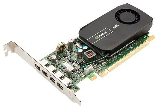 Отзывы PNY Quadro NVS 510 PCI-E 3.0 2048Mb 128 bit