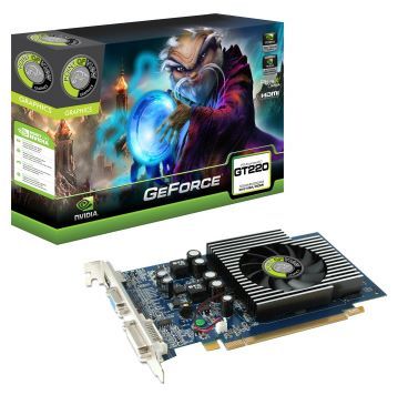 Отзывы Point of View GeForce GT 220 625Mhz PCI-E 2.0 1024Mb 1600Mhz 128 bit DVI HDMI HDCP