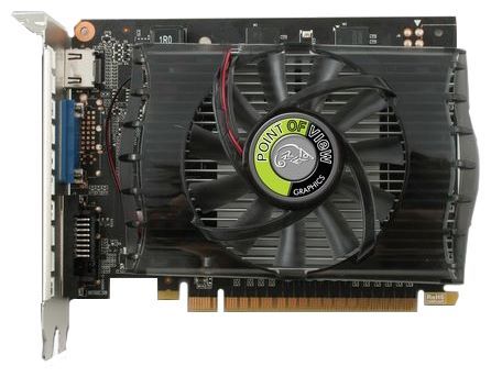 Отзывы Point of View GeForce GTX 650 1058Mhz PCI-E 3.0 2048Mb 5000Mhz 128 bit DVI HDMI HDCP