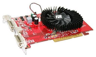 Отзывы PowerColor Radeon HD 3650 600Mhz AGP 512Mb 800Mhz 64 bit 2xDVI TV HDCP YPrPb