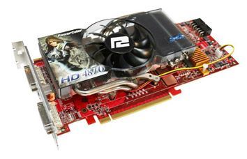 Отзывы PowerColor Radeon HD 4870 800Mhz PCI-E 2.0 512Mb 3800Mhz 256 bit 2xDVI TV HDCP YPrPb