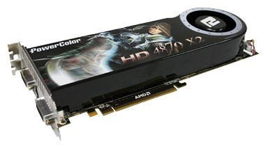 Отзывы PowerColor Radeon HD 4870 X2 750Mhz PCI-E 2.0 2048Mb 3600Mhz 512 bit 2xDVI TV HDCP YPrPb