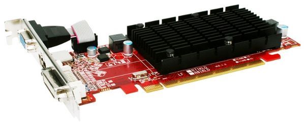 Отзывы PowerColor Radeon HD 5450 650Mhz PCI-E 2.1 1024Mb 1000Mhz 64 bit DVI HDMI HDCP