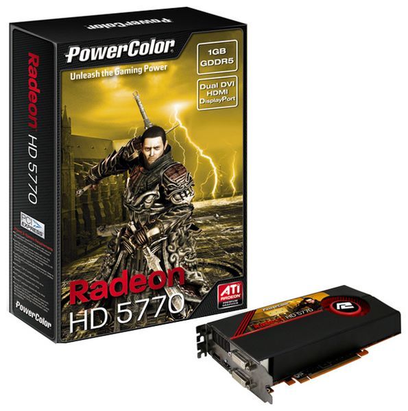 Отзывы PowerColor Radeon HD 5770 850Mhz PCI-E 2.1 1024Mb 4800Mhz 128 bit 2xDVI HDMI HDCP