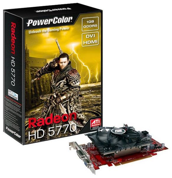 Отзывы PowerColor Radeon HD 5770 850Mhz PCI-E 2.1 1024Mb 4800Mhz 128 bit DVI HDMI HDCP