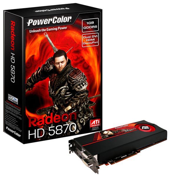 Отзывы PowerColor Radeon HD 5870 850Mhz PCI-E 2.1 1024Mb 4800Mhz 256 bit 2xDVI HDMI HDCP