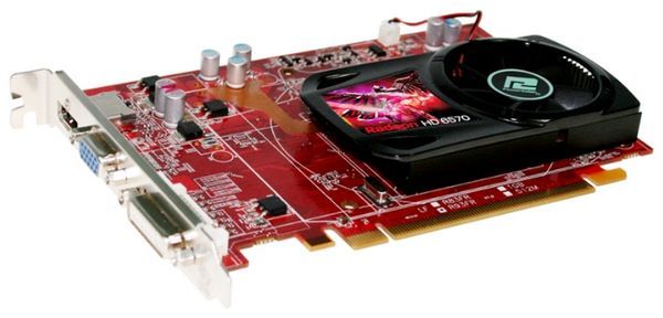 Отзывы PowerColor Radeon HD 6570 650Mhz PCI-E 2.1 2048Mb 1334Mhz 128 bit DVI HDMI HDCP